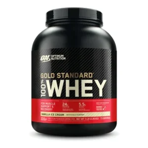 748927028706 On Gold Standard Whey Vanilla Ice Cream 2.26 kg (5 lb)