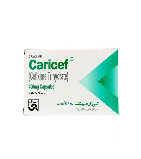 Caricef 400mg Capsules (5 Capsules)