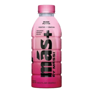810161620029 Mass+ By Messi Miami Punch Hydration Drink 500 ml