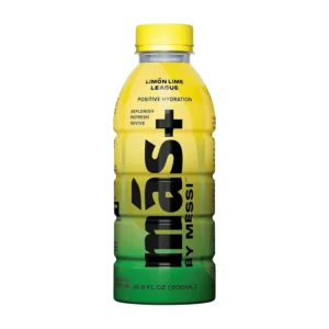 810161620036_0b3d3cd8-fe29-48b5-8419-ecc0551ef84a Mass+ By Messi Lemon Lime League Hydration Drink 500 ml