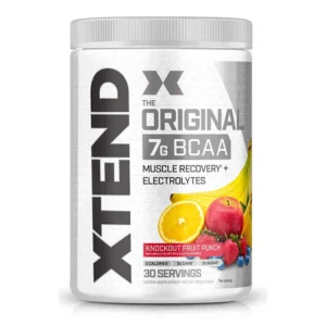 812135020286 Xtend Original BCAA Knockout Fruit Punch 390 g (30 Servings)