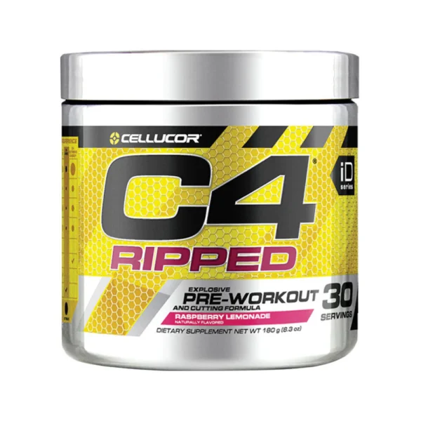 C4 Ripped Raspberry Lemonade 192 g (30 Servings)