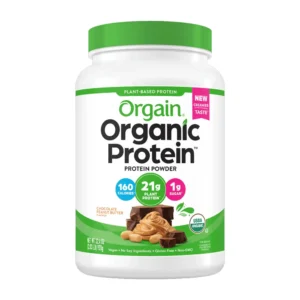 851770006026 Orgain Organic Protein Chocolate Peanut Butter 920 g (2.03 lb)