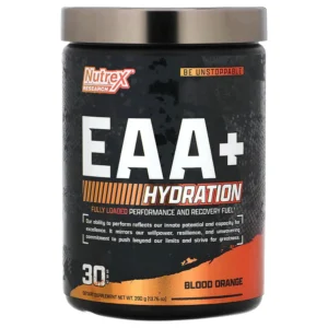 859400007764 Nutrex Research EAA+ Hydration Blood Orange 390 g (30 Servings)