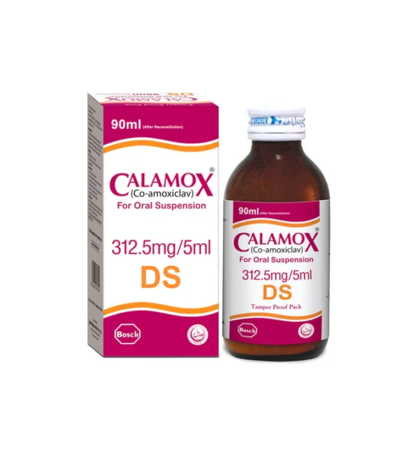Syp Calamox-DS 312.5/5ml 90ml