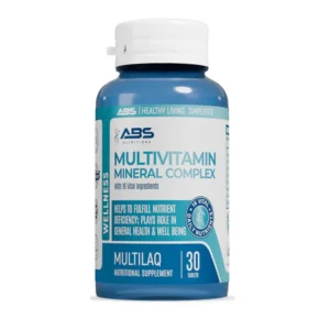 ABS_Multi-Vitamin_Mineral_Complex_30_Ct ABS Multi-Vitamin & Mineral Complex 30 Tablets