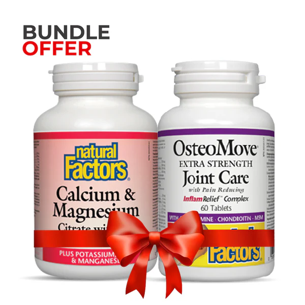 Bundle-Offer-Natural_Factors_Calcium_Magnesium_and_Osteomove Natural Factors Calcium & Magnesium Citrate with D3 + OsteoMove Bundle Pack