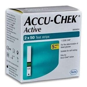 Buy-Accu-Chek-Active-100-Test-Strips-in-Pakistan Accu Chek Active 100 Test Strips