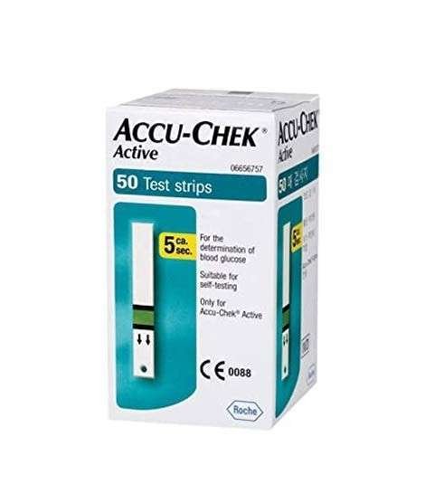Buy-Accu-Chek-Active-50-Test-Strips-in-Pakistan Accu Chek Active 50 Test Strips
