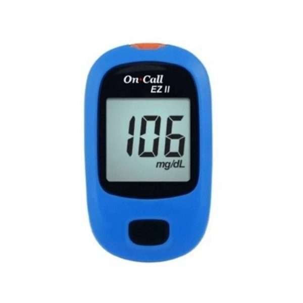 Buy-On-call-plus-blood-glucometer-ez-II-Pakistan On-Call Plus Blood Glucometer EZ II