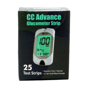 CC-Advance-Glucometer-Test-Strip CC Advance Glucometer Test Strip