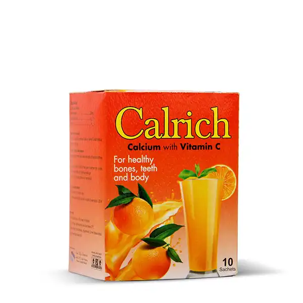Calrich Sachets 10 Count