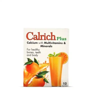 Calrich20Sachets28120201029 Calrich Plus Sachets 10 Count