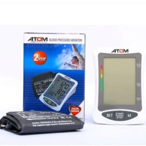 Capture Atom Blood Pressure Monitor Upper Arm Accurate
