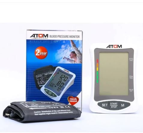 Capture Atom Blood Pressure Monitor Upper Arm Accurate