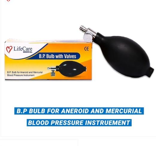 Capture Life Care Replacement Blood Pressure Bulb
