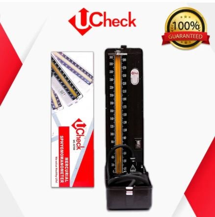 Capture UCheck Mercurial Sphygmomanometer (B.P Apparatus)