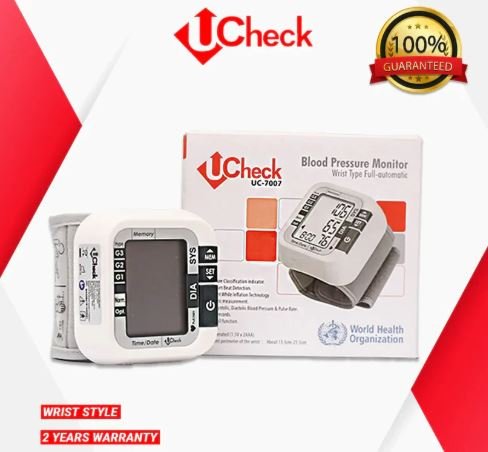 Capture Ucheck Blood Pressure Monitor UC 7007