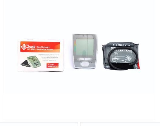 Ucheck Blood Pressure Monitor Upper Arm