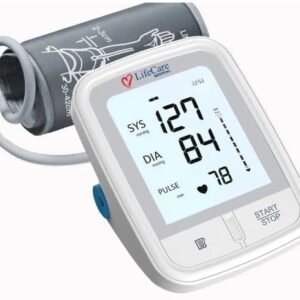 Life Care Digital Blood Pressure Monitor with Cuff And LCD Display LC-500