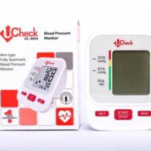 Capture Ucheck Blood Pressure Monitor Upper Arm BP Operator Cuff Machine UC-4004