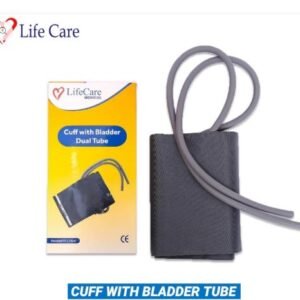 Capture LifeCare BP Monitor's Cuff With Bladder Dual Tube Connectors (51 x 14 cm)