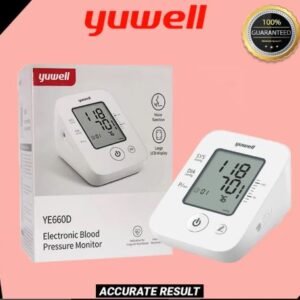 Yuwell Electronic Blood Pressure Monitor, Upper Arm BP Operator