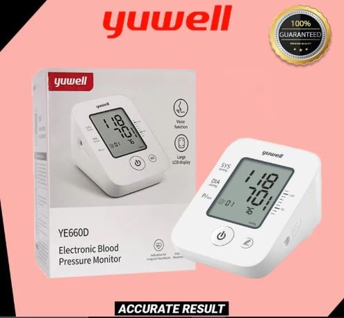 Yuwell Electronic Blood Pressure Monitor, Upper Arm BP Operator