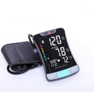 Capture Atom Arm Blood Pressure Monitor and Pulse Detection Meter
