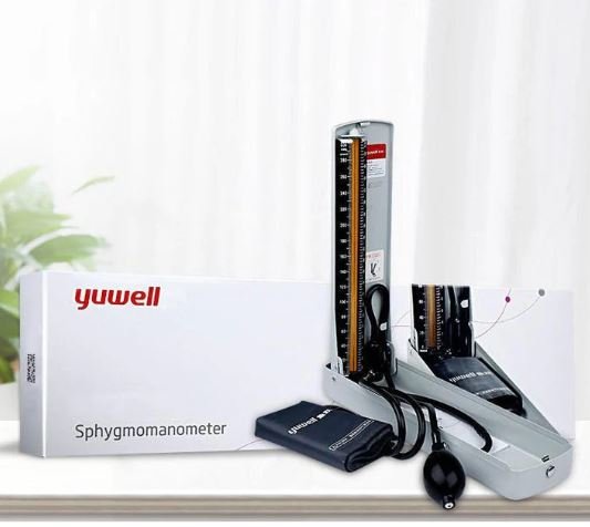 Capture Yuwell – Sphygmomanometer Mercurial Blood Pressure Apparatus Manual Blood Pressure Monitor
