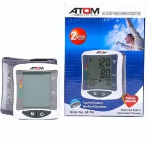 Capture Atom Digital Blood Pressure Monitor Arm - AT 704