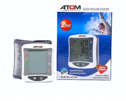 Capture Atom Digital Blood Pressure Monitor Arm - AT 704