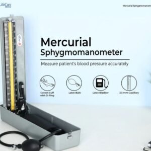 Capture LifeCare Mercurial Sphygmomanometer B.P Operator