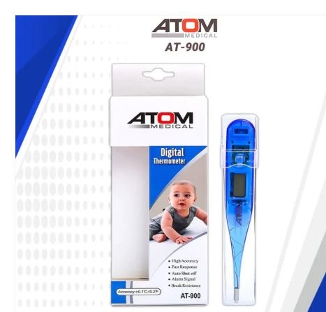 Capture Atom Clinical Oral Thermometer