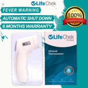 Capture LifeChek Non Contact Infrared Digital Body Forehead Thermometer