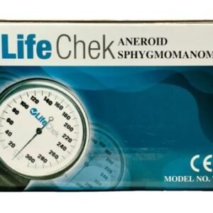 LifeChek Professional Manual Blood Pressure Cuff – Aneroid Sphygmomanometer TD-7250