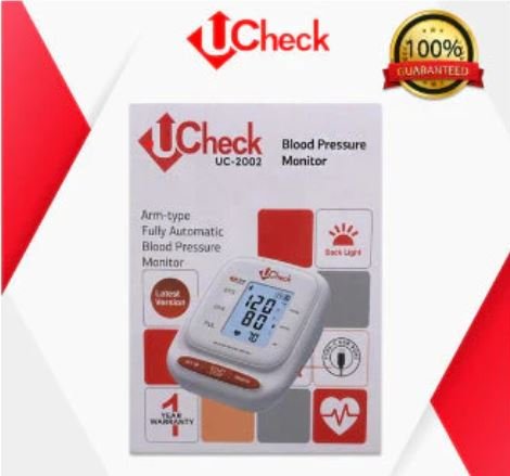 Ucheck Blood Pressure Monitor TYPE-C - UC 2002