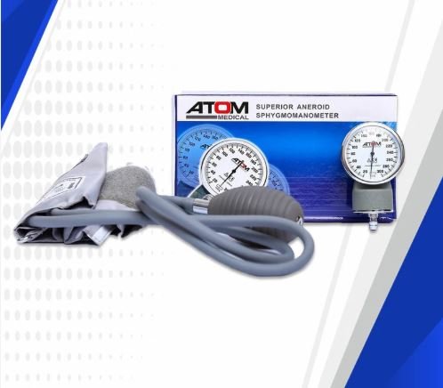 Capture Atom Manual BP Apparatus Dial With Cuff – AT-956