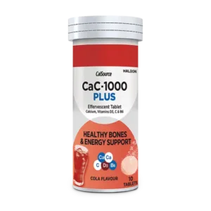 ColaT10 Cac-1000 Plus Effervescent Cola Flavor Tablets 10 Count