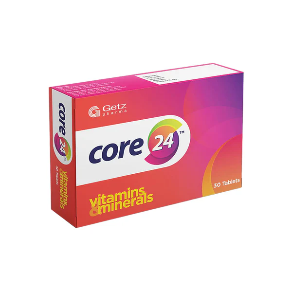 Core 24 Tablet 30 Tablets