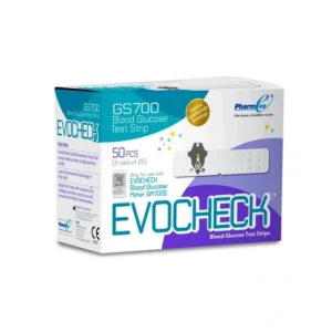 EVO-CHECK-Glucometer-Strip-50-Test EVO CHECK Glucometer Strip 50 Test