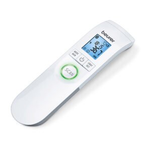 FT_95_Picture_flat_front_green Non-Contact Thermometer Bluetooth