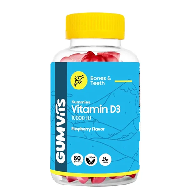 GumvitsVitaminD310000IUGummies_60Ct Gumvits Vitamin D3 10000 IU Gummies 60 Ct
