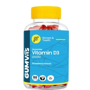 Gumvits_Vitamin_D3_Gummies Gumvits Vitamin D3 2000 IU Gummies 60 Ct