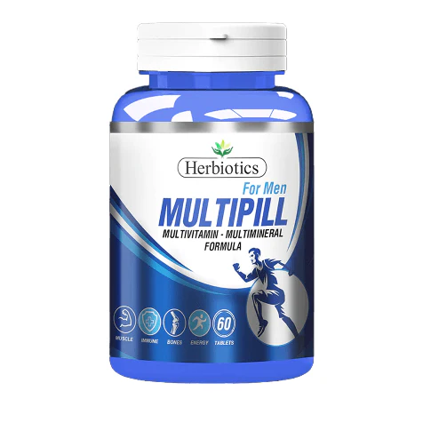 HerbioticsMultipillforMen_60Ct Herbiotics Multipill for Men 60 Tablets