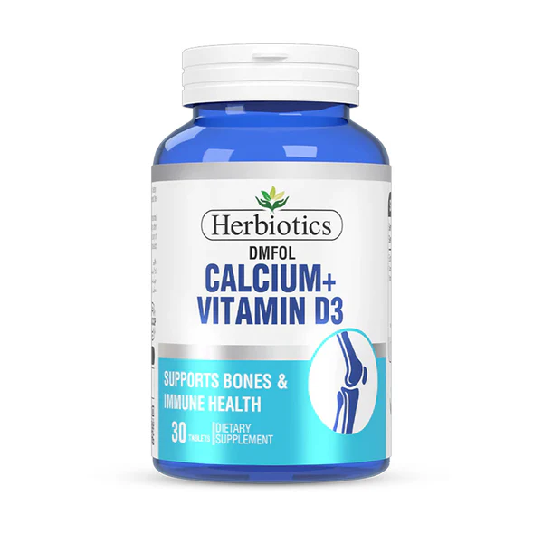 Herbiotics_Dmfol_Calcium_Vitamin_D3_30_Ct1 Herbiotics Dmfol (Calcium + Vitamin D3)