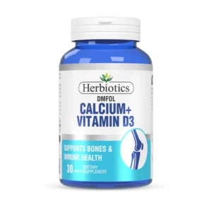 Herbiotics Dmfol Calcium + Vitamin D3 30 Ct