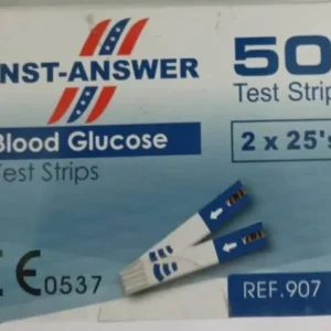 INST-ANSWER-Glucometer-strip-1-600x477 INSTA ANSWER Glucometer Test Strip