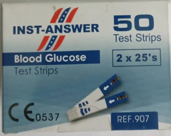 INSTA ANSWER Glucometer Test Strip