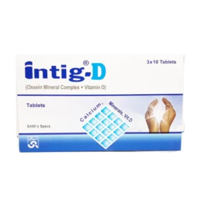 Intig-D Tablets 30 Ct